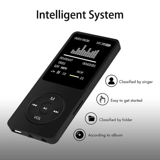 Reproductor MP3/MP4 Portátil con Pantalla 1.8" y Ranura para Tarjeta de Memoria - Image 15