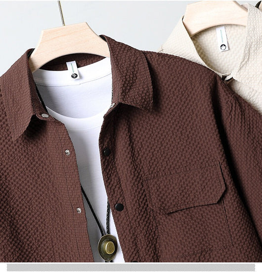 Conjunto de Uniforme Ligero para Trabajo: Blusa y Pantalón Corto - Image 24