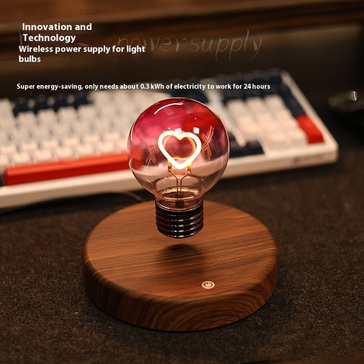 Lámpara Flotante Magnética con Bombilla LED - Decoración de Escritorio - Image 4
