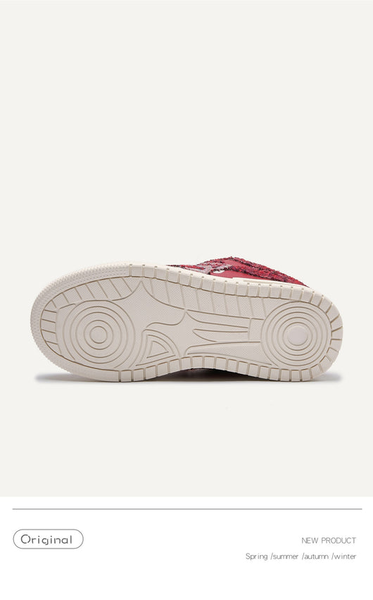Zapatillas Deportivas Estampadas Versátiles para Mujer - Image 10