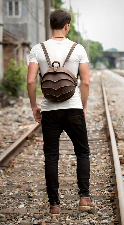 Mochila Vintage Artesanal Unisex - Estilo Retro Auténtico - Image 13