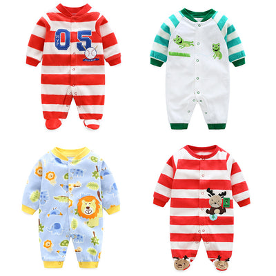 Mameluco Infantil Primavera Otoño - Comodidad Todo el Año