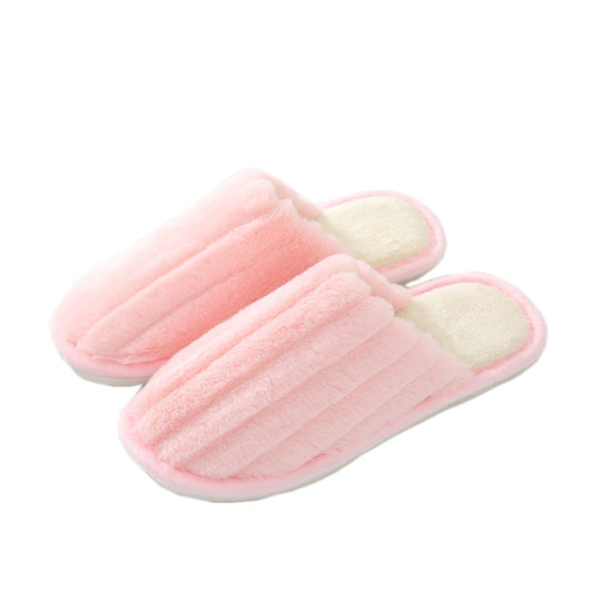 Pantuflas de Algodón con Moño para Otoño e Invierno - Image 10