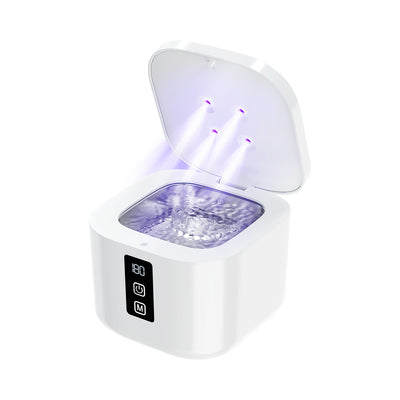 Limpiador Ultrasónico para Dentaduras con Pantalla Digital y Luz UV - Image 2