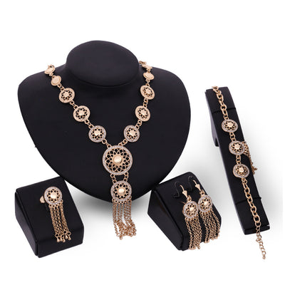Conjunto de Joyería Elegante para Fiesta y Gala - Image 9