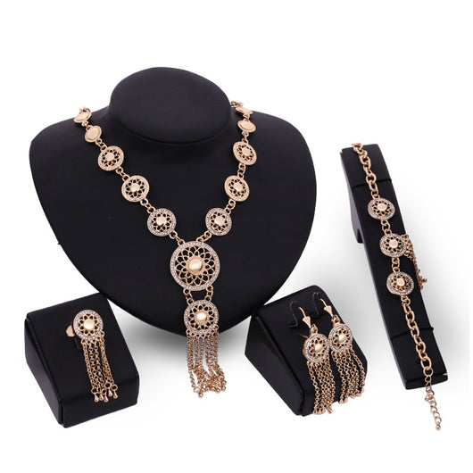 Conjunto de Joyería Elegante para Fiesta y Gala - Image 9