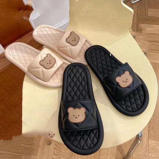 Pantuflas de Baño Oso Infantil - Chanclas Suave para Casa y Playa - Image 8