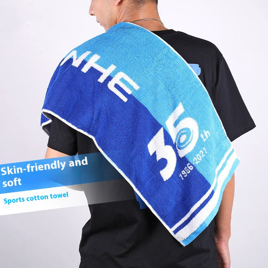 Toalla Deportiva Grande Absorbente para Sudor y Limpieza Facial - Image 10