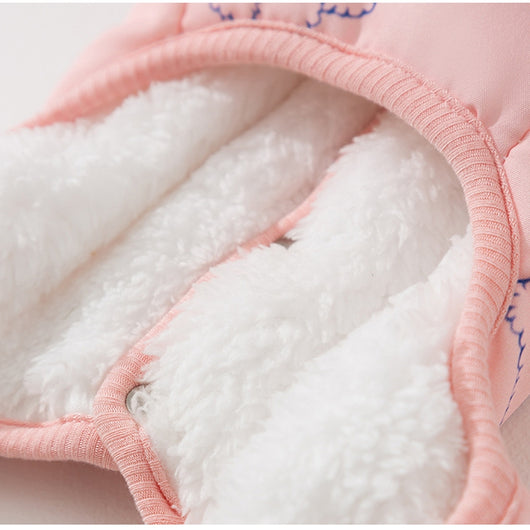 Abrigo de Algodón para Perros - Diseño Osito Impreso para Otoño e Invierno - Image 21