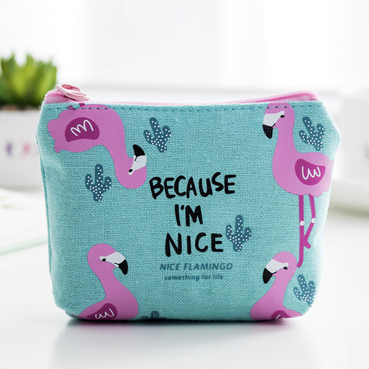 Monedero Pequeño de Lona para Mujer - Image 13