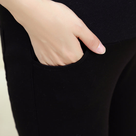 Pantalones de Maternidad con Forro Térmico Triple - Image 13