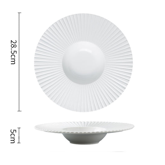Soporte para Platos Estilo Occidental con Diseño de Sombrero de Paja - Image 17