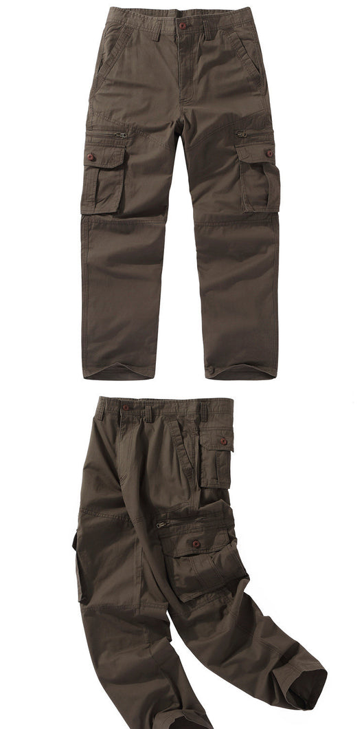 Pantalones Cargo Jogger Minimalistas para Hombre - Comodidad y Estilo Relajado - Image 14