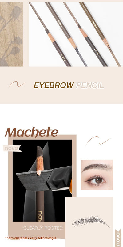 Lápiz de Cejas Doble Punta Resistente al Agua - Precisión y Durabilidad - Image 21