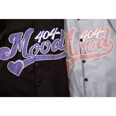 Chaqueta Bomber Vintage con Bordado de Alfabeto High Street - Image 5