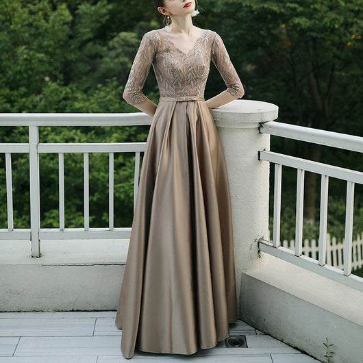 Vestido de Noche Elegante para Fiestas y Eventos Formales - Image 6