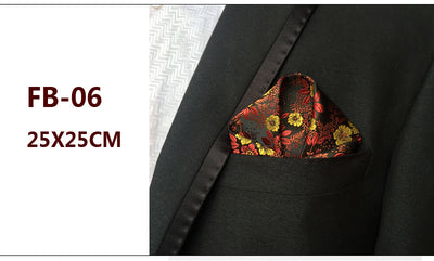 Toalla Pequeña Jacquard de Algodón Poliéster con Diseño de Cuadros - Image 36