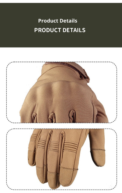 Guantes Tácticos Multifuncionales para Moto con Pantalla Táctil - Image 21