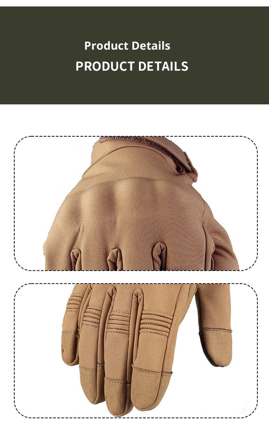 Guantes Tácticos Multifuncionales para Moto con Pantalla Táctil - Image 21