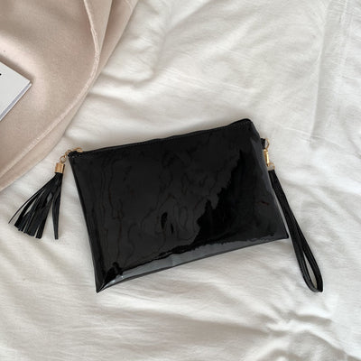 Cartera Sobre Elegante de Color Sólido - Image 8