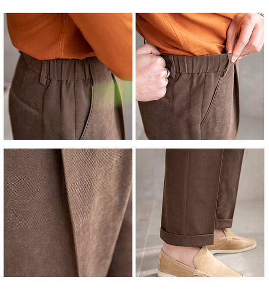 Pantalones Vintage Cintura Alta Gentry - Image 8