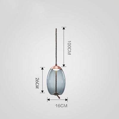 Lámpara Colgante de Cristal Elegante para Comedor y Sala - Image 23