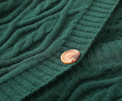 Suéter Grueso Retorcido para Mujer - Diseño Acogedor Otoño Invierno - Image 22