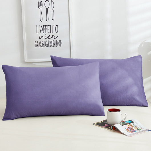 Fundas de Almohada de Algodón Puro - Calidad de Hotel 48x74cm - Image 15