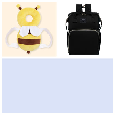 Mochila Maternal Multifuncional con Red Antimosquitos, Capacidad Grande y Cuna Plegable - Image 17