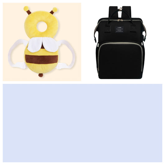 Mochila Maternal Multifuncional con Red Antimosquitos, Capacidad Grande y Cuna Plegable - Image 17