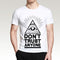 Playera Hombre Estampado Moderno Manga Corta