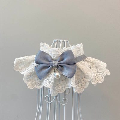 Collar Decorativo para Gatos con Moño y Campana - Image 3