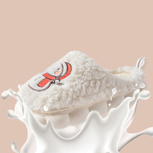 Pantuflas Snowman Térmicas para Pareja - Cómodas, Antideslizantes y Abrigadas - Image 23