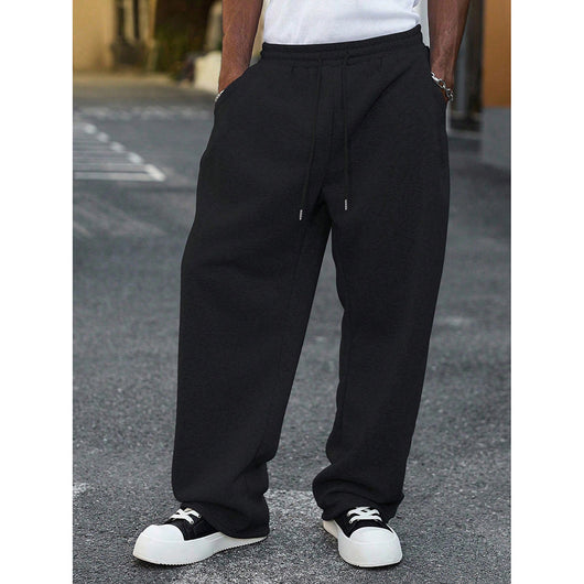 Pantalones Deportivos Rectos Casuales Estilo Estadounidense para Hombre - Image 16