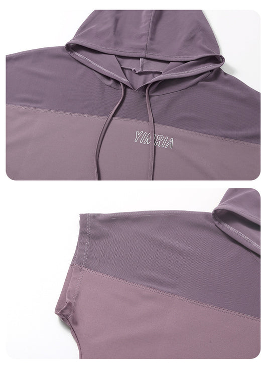 Conjunto de Yoga Suelto para Mujer - Tela Transpirable de Secado Rápido - Image 25