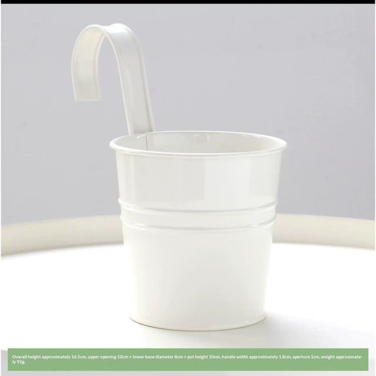 Soporte Colgante para Macetas con Diseño de Gancho Floral - Image 6