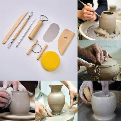 Set de 17 Herramientas Profesionales para Cerámica y Modelado Artístico - Image 7