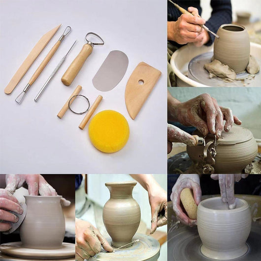 Set de 17 Herramientas Profesionales para Cerámica y Modelado Artístico - Image 7
