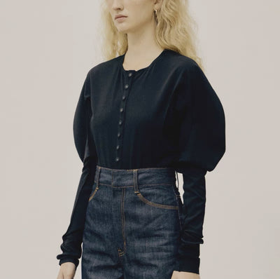 Blusa de Verano para Mujer con Mangas Abullonadas y Cintura Elástica - Image 8