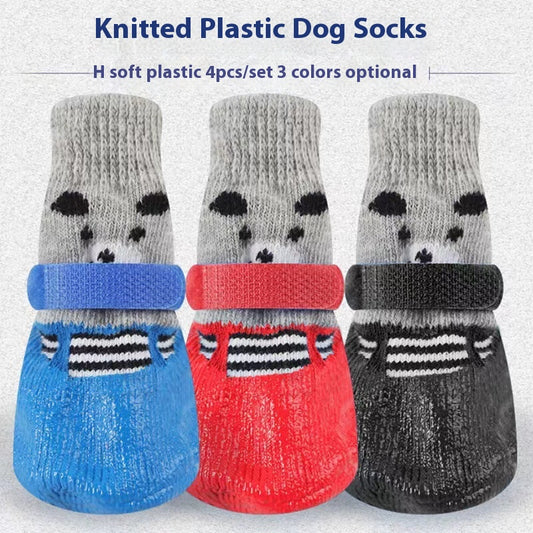 Calcetines Protectores para Perros - Resistentes al Agua y Suciedad - Image 2