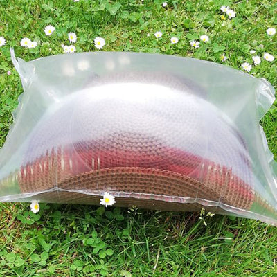 Sombrero de Playa Plegable con Moño para Mujer - Image 13