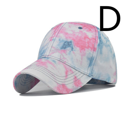 Gorra de Béisbol Tie-Dye Unisex en Algodón - Image 17
