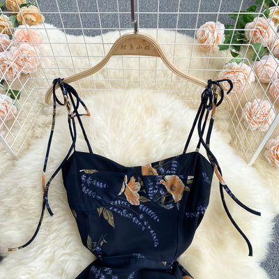 Vestido Playero de Gasa con Tirantes para Mujer - Image 13