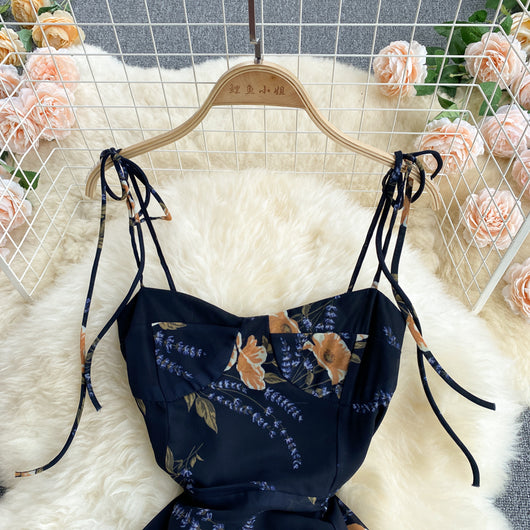 Vestido Playero de Gasa con Tirantes para Mujer - Image 13