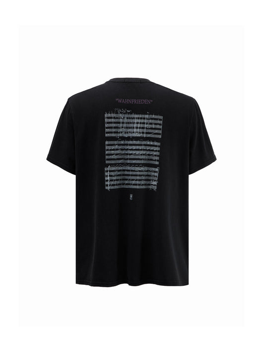 Conjunto de Remeras Cortas a Juego para Parejas - Diseño Digital Moderno - Image 3