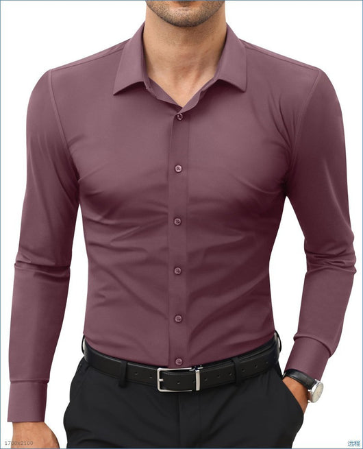 Camisa Social Blanca Elástica Talla Grande Hombre - Bestseller Amazon - Image 18