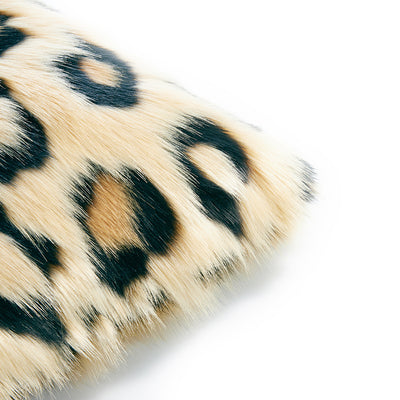 Funda de Almohada Reversible Estampado Leopardo Estilo Nórdico - Image 9