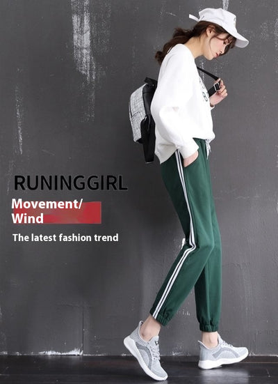 Pantalones de Entrenamiento Mujer Verano - Tela Ligera y Secado Rápido - Image 14
