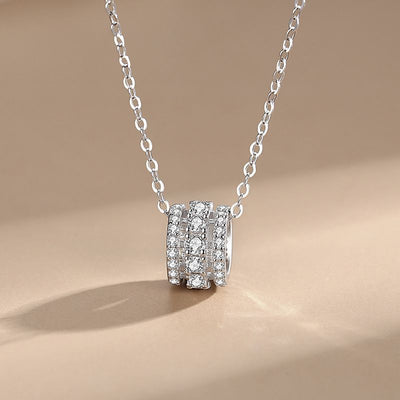 Collar Cadena de Diamantes Micro en Clavícula - Image 10
