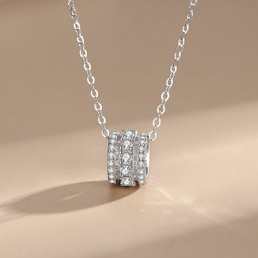 Collar Cadena de Diamantes Micro en Clavícula - Image 10